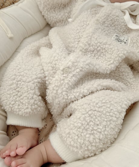 即納BEBE Bene Bear Dumble Suit
