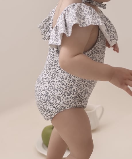 即納 monbebe 26 ro ro swimming suit【帽子セット】