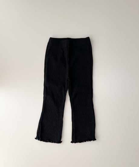 即納80-120cm mellow lib flare pants