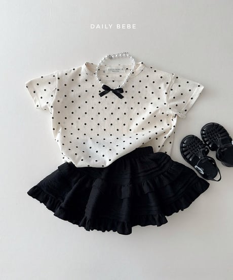 一部即納 daily bebe Lovely skirt