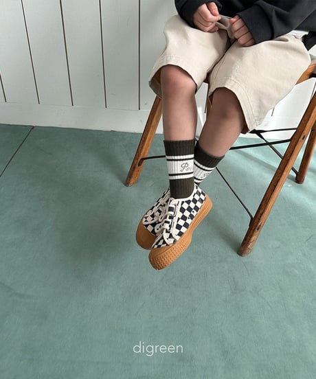 即納 digreen paris socks set