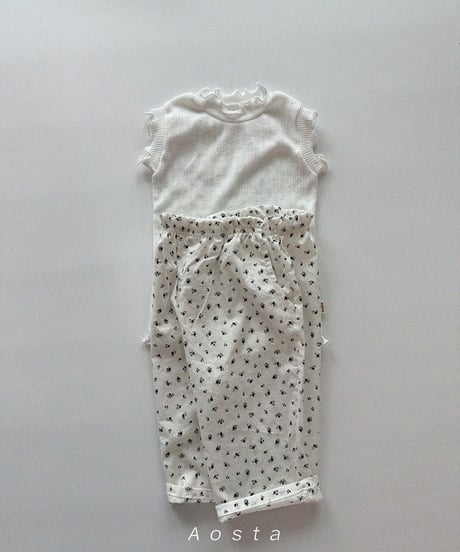 一部即納 aosta Camellia tee