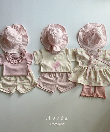 即納 aosta Summer blouse