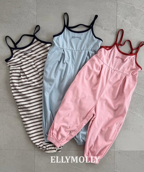 予約Elly Molly Yurise Jumpsuit