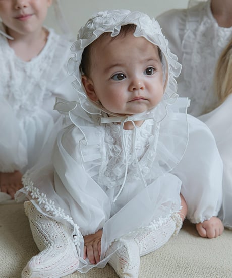 即納 ROA Daisy Suit and Bonnet set