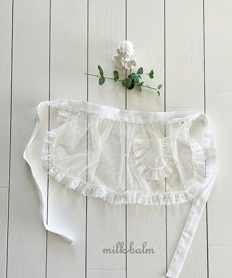 即納 Milk Apron