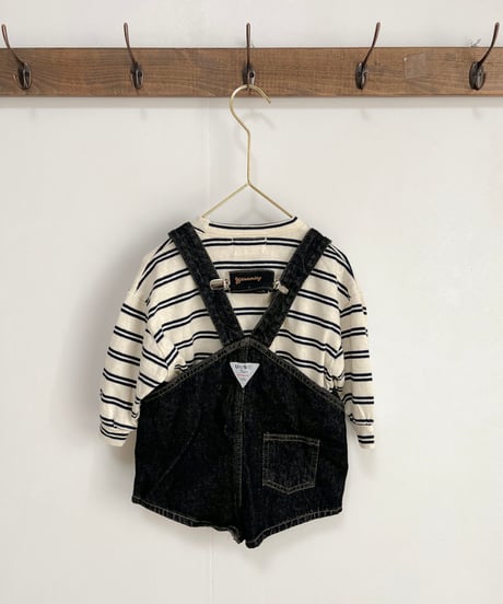 即納jeje short  salopette