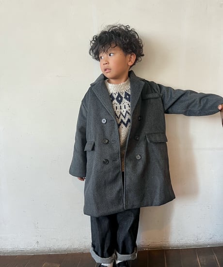 即納tailored coat