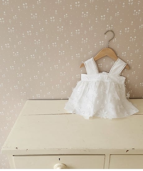 即納 sparkling flower Bustier