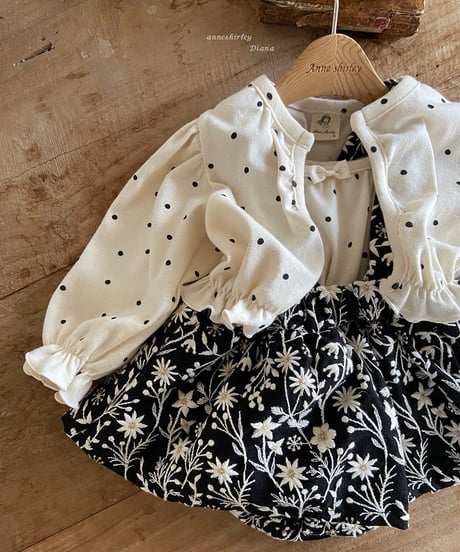 即納 Anne shirley Coco cardigan