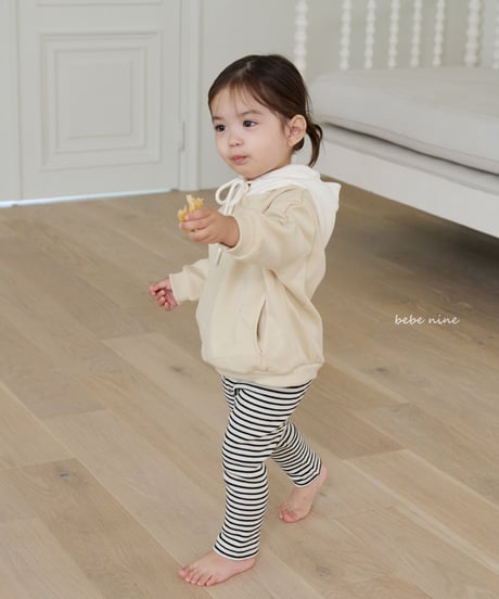 即納 bebe nine Dangara leggings