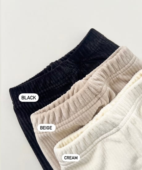 即納 fluffy leggings