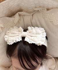 即納Charlotte Lace Hairband