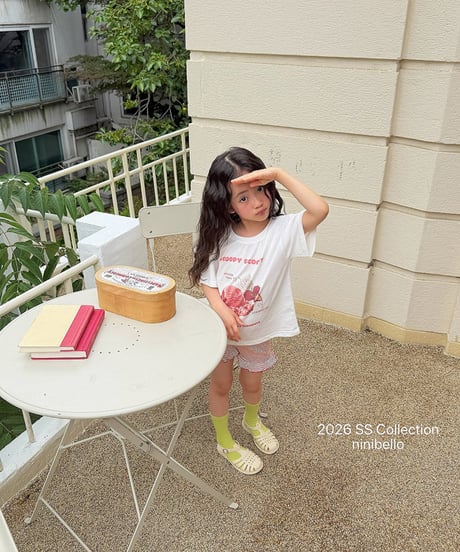 予約ninibello Scoop Scoop Tee