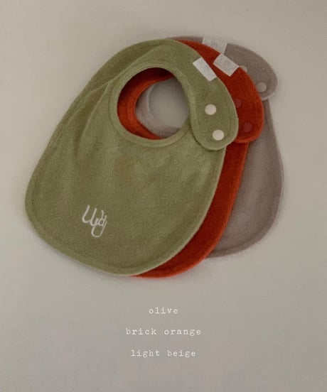 一部即納cloud terry bibs
