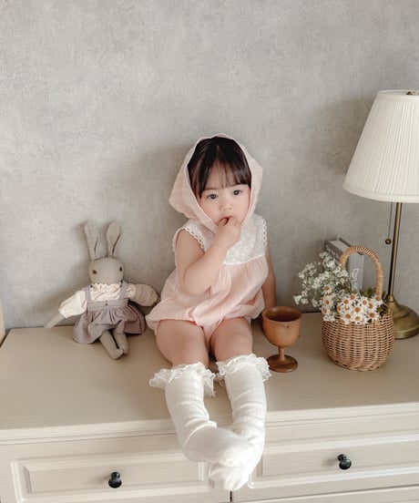 即納 MAC Lace color suit (lace face cuff set)