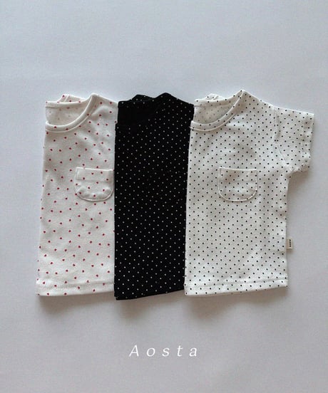 即納 aosta kiki tee