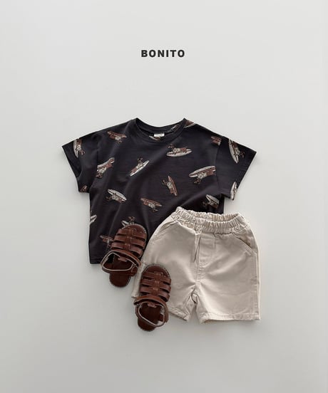 即納 bonito Surf dog tee