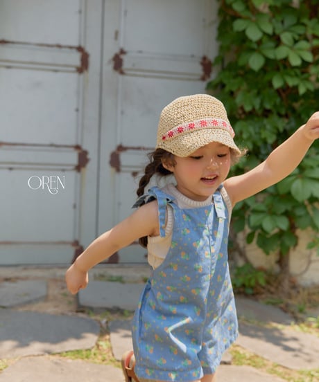 予約 OREN Rosier Strap Ball Cap