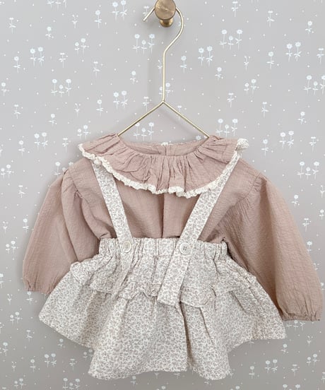 即納 mimi market petit bloom skirt