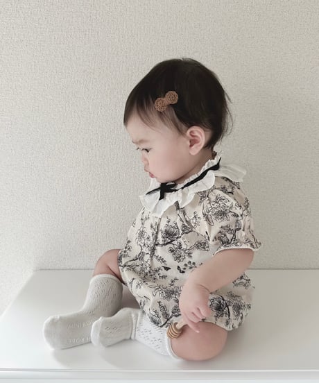 即納antique flower  set up