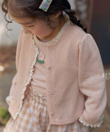 予約 OREN Ciero Cone Cardigan