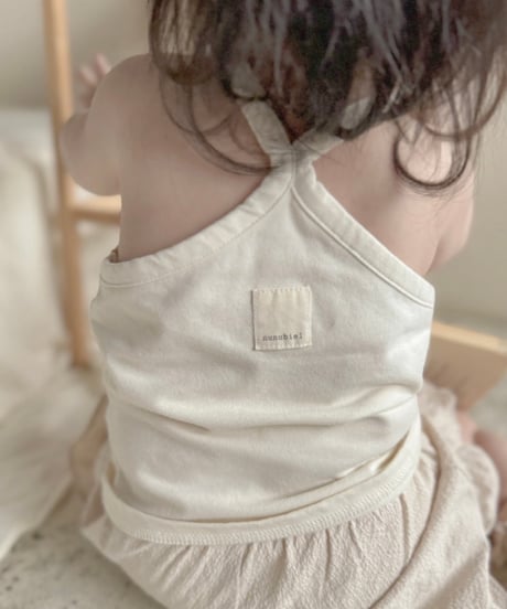 即納 nunubiel Madeleine Sleeveless Top