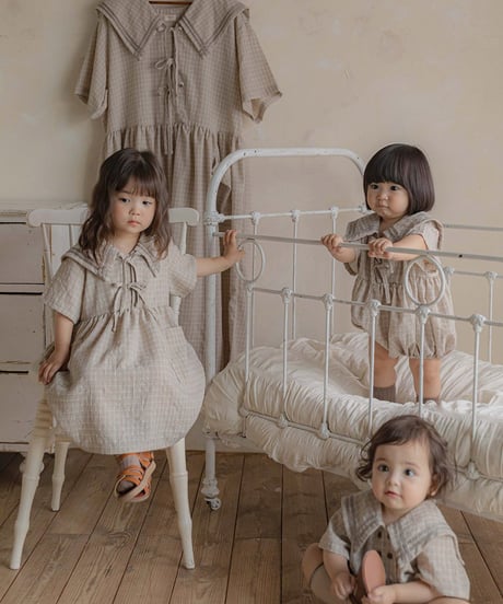 予約 OREN Mare Sailor Dress (ママとお揃い)