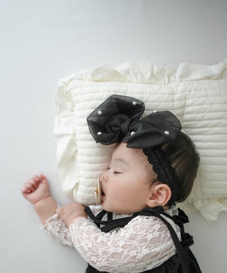 即納Baby Sheer Lace tee