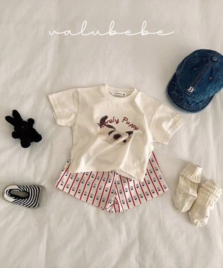 即納valubebe Cute animal single tee