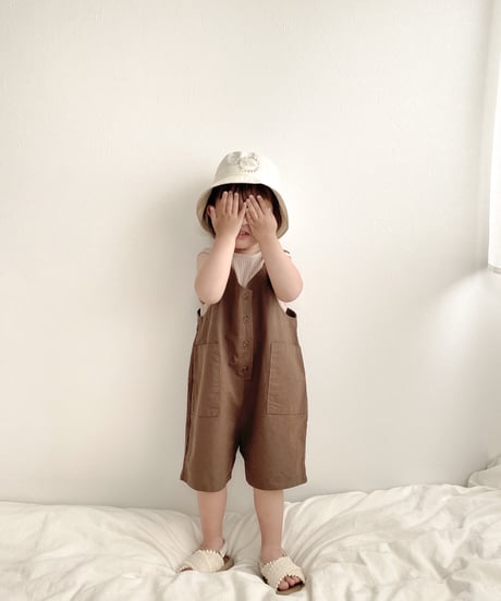 即納circle logo bucket hat