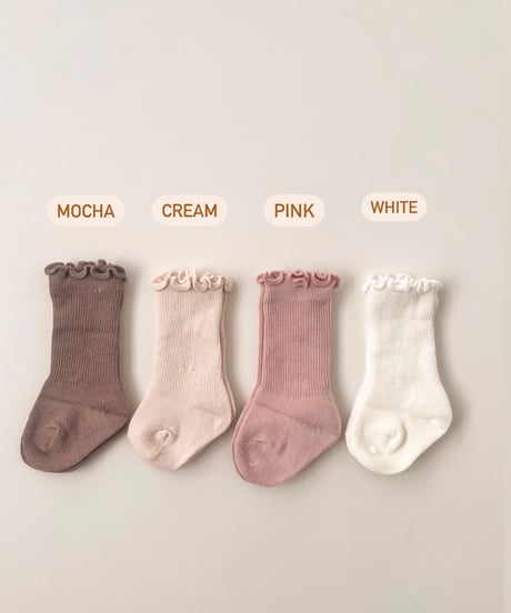 即納  mellow socks