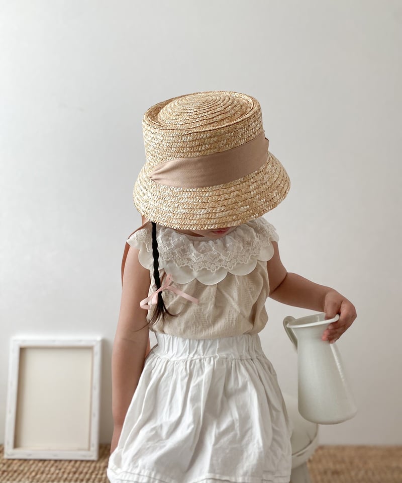 即納lala ribbon paper hat | alli. 即納lala ribbon paper hat | alli.