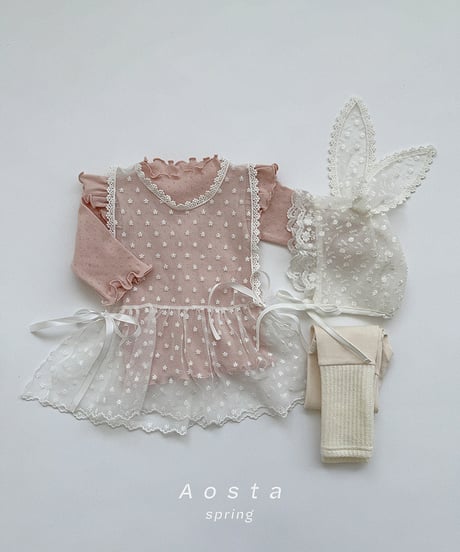 即納aosta Angel Frill Tee