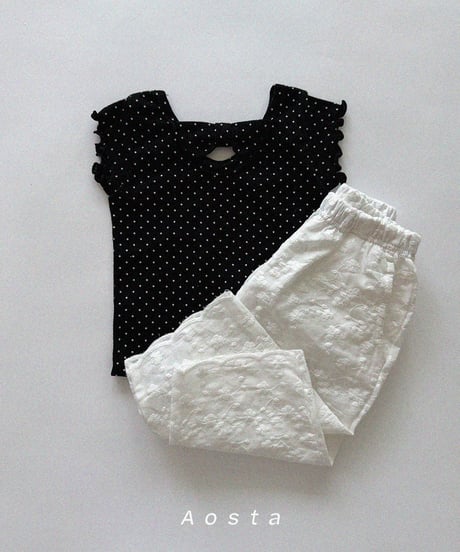 即納aosta bibi pants