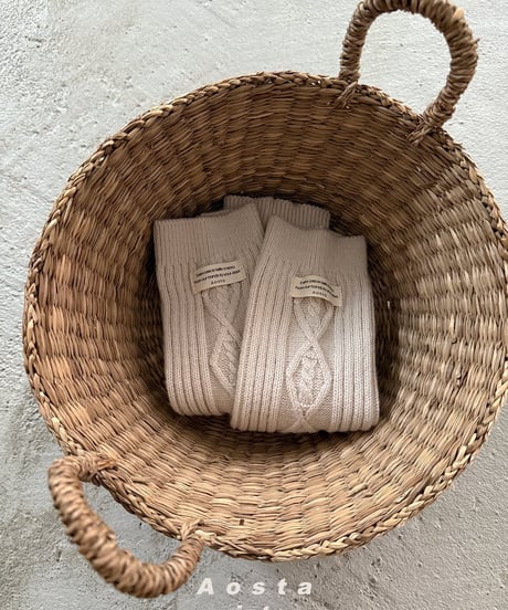 即納 aosta knit warmer