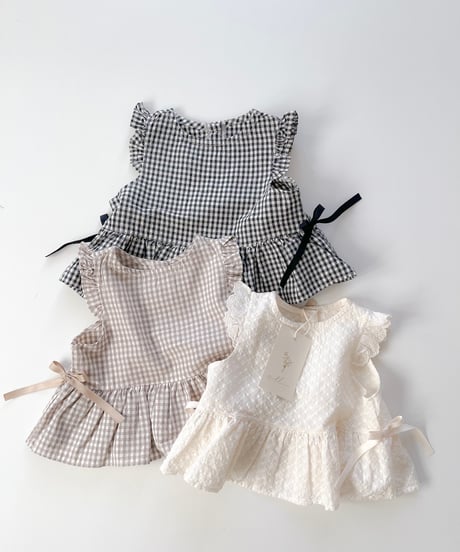 即納 valubebe Lena Frill Vest