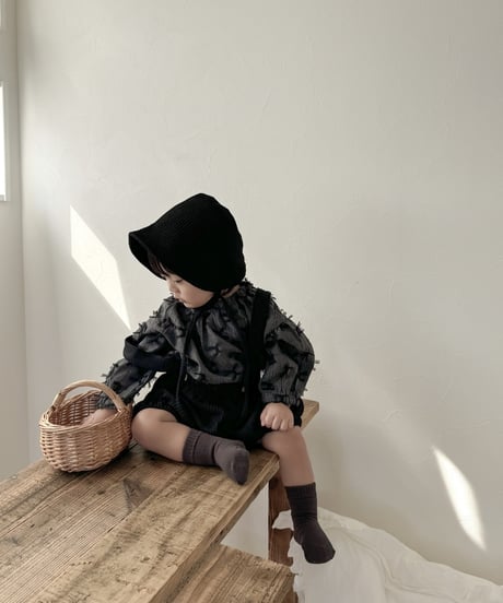 即納 Pogney Roomper bonnet