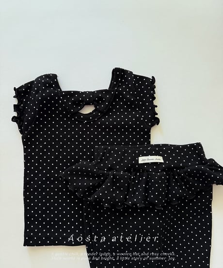 即納aosta kiki blouse