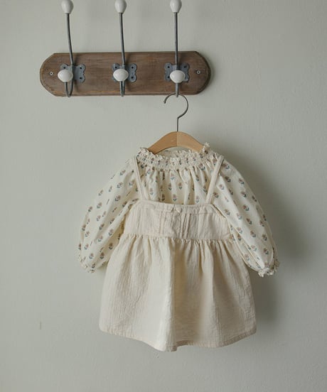 即納mini beige   Smoke blouse