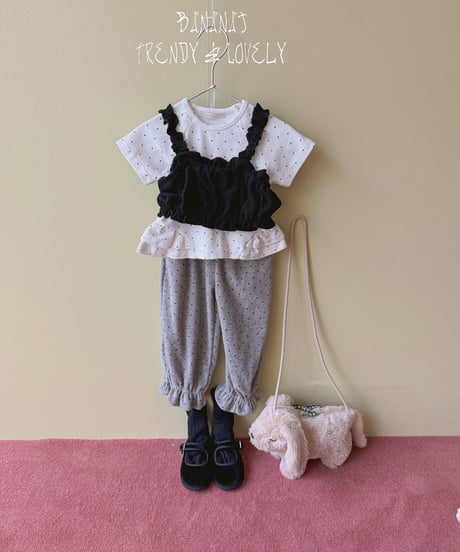 即納 banana.j Jelly bongbong pants