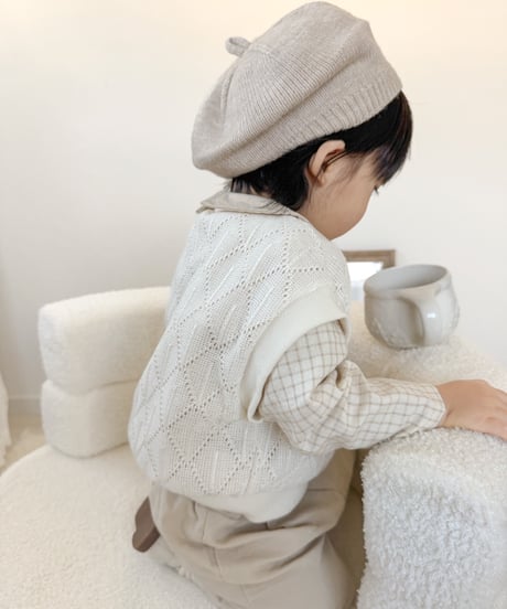 即納Marcelnit vest