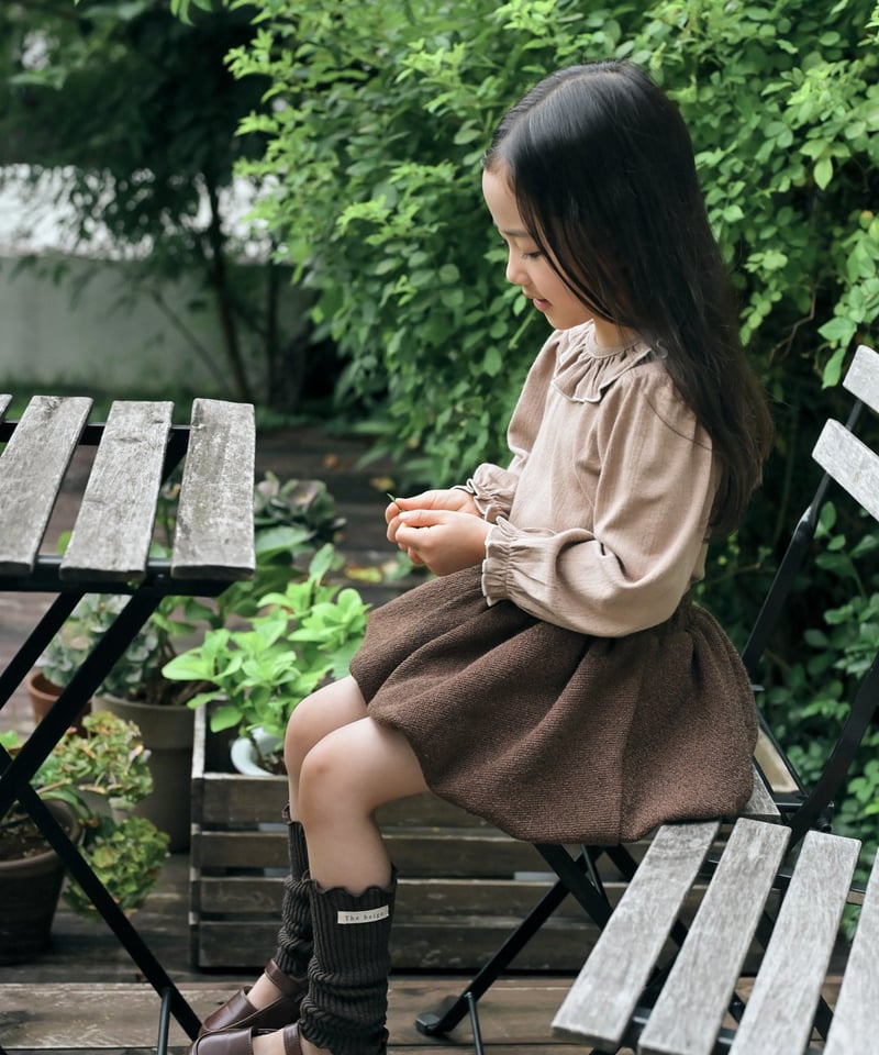 スカート Nini balloon skirt andmary S beige スカート Nini balloon skirt andmary S beige ANDMARY】Nini