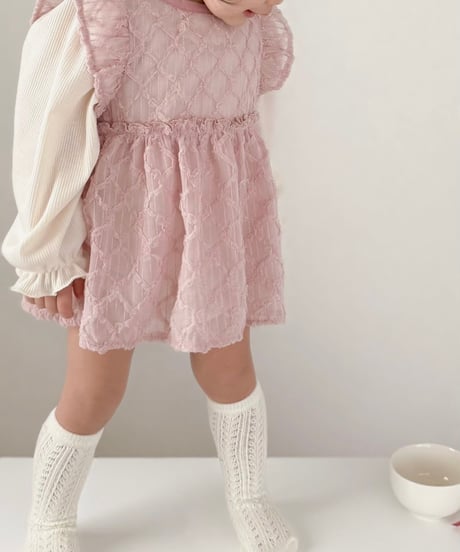 即納Milky bonet set