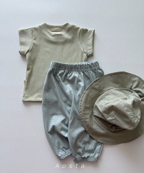 即納 aosta Everyday sleeveless tee
