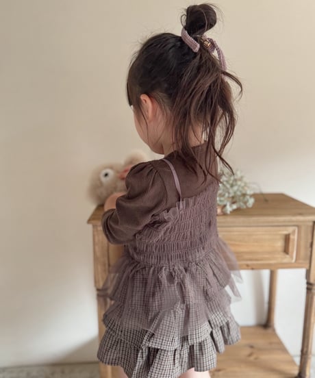 即納puipui Shasha bustier