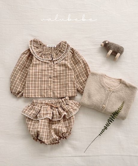 即納Petit Check Bloomer (Bebe)