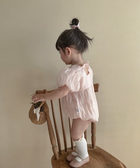即納Fairy Petal Baby Romper