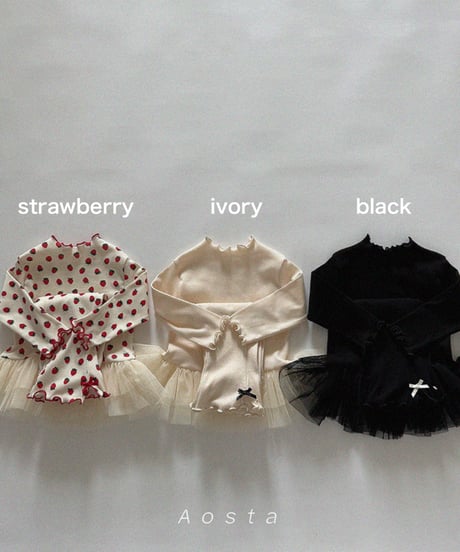 即納aosta Jenny Blouse