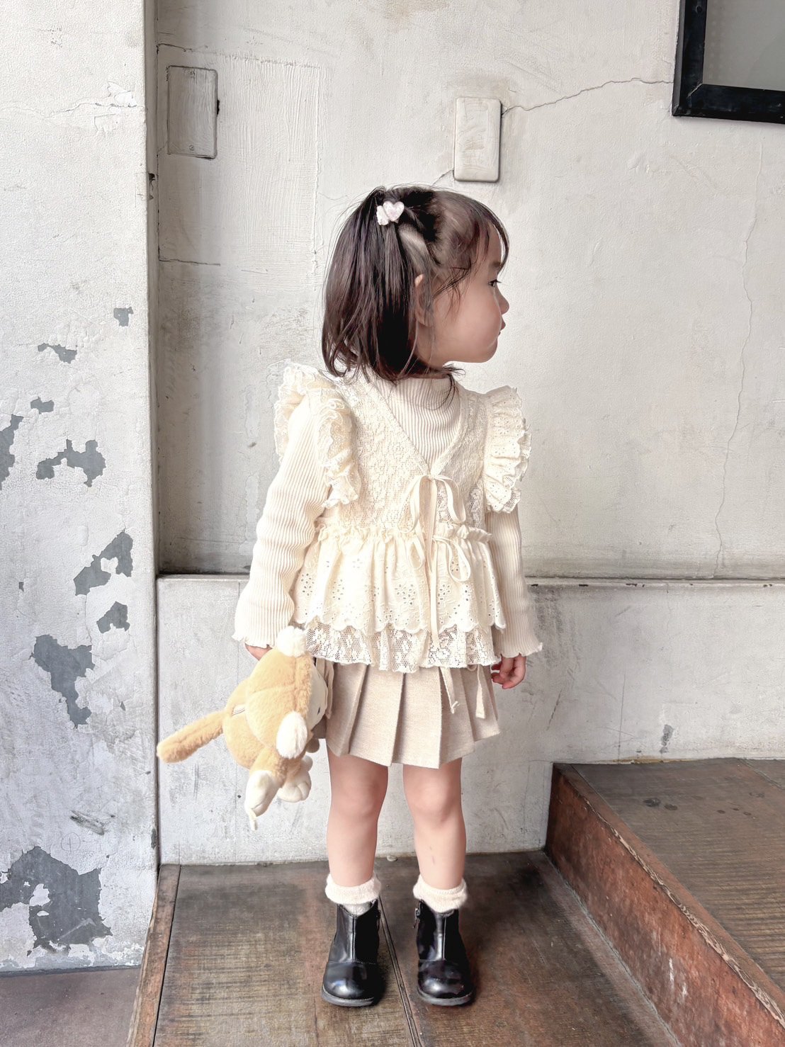 即納 lace ribbon bustier | alli. 即納 lace ribbon bustier | alli.